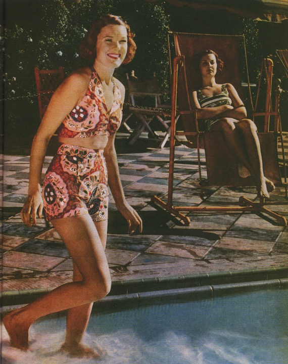 1930s fashion photos, not so different from today, Bikini, 1937. 1930s fashion photos, not so different from today, Bikini, 1937.