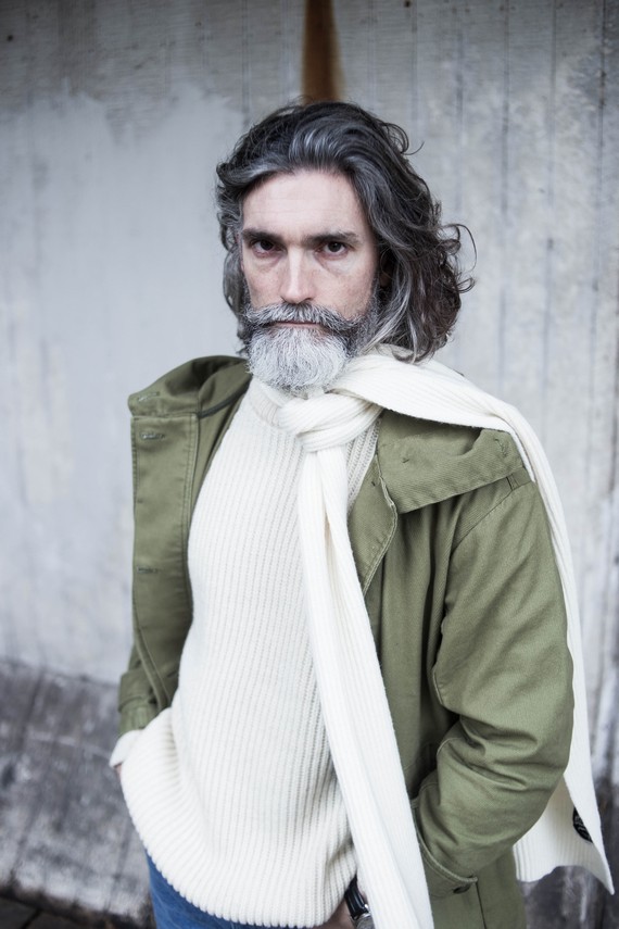 Mens 90s Fashion Styles - Close up 1, Olive Green Parker Mens 90s Fashion Styles - Close up 1, Olive Green Parker