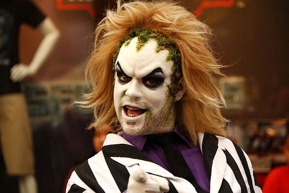 Beetlejuice costume Beetlejuice costume