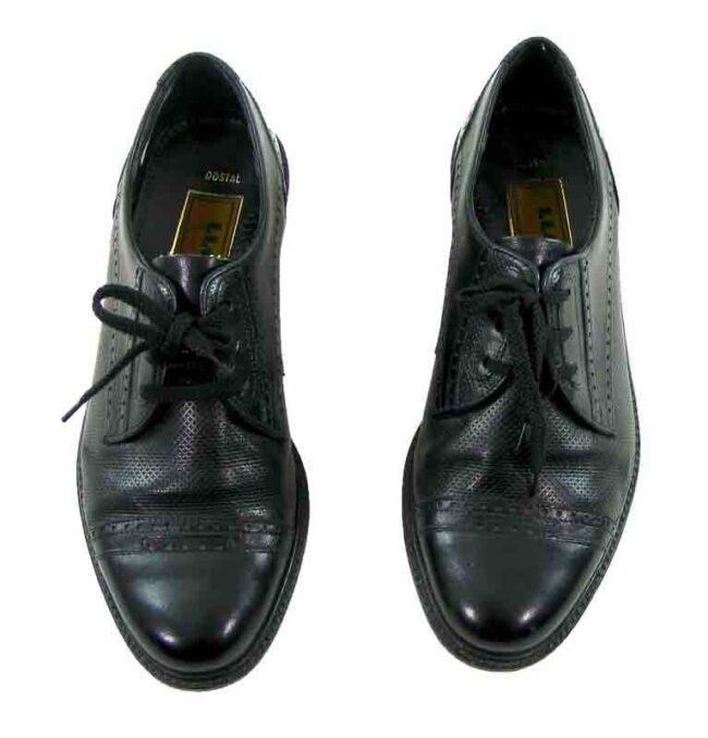 90s Cap Toe Oxford Shoes - Image 2