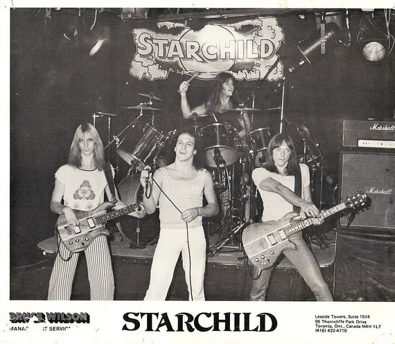 Starchild rock band, 1971 Starchild rock band, 1971