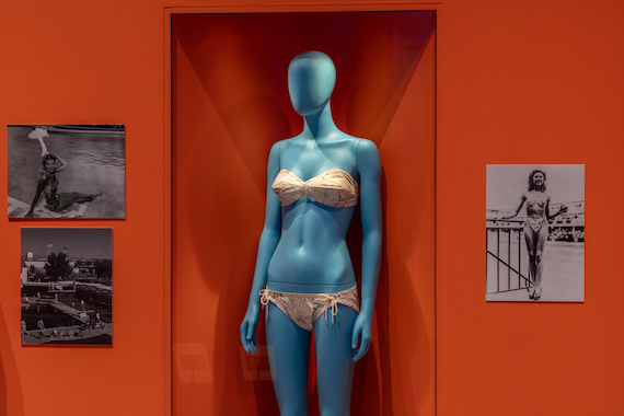 Design Museum Swimwear show review Design Museum Swimwear show review